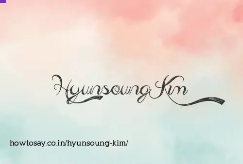 Hyunsoung Kim