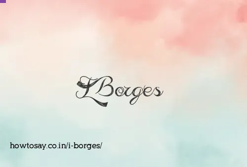 I Borges
