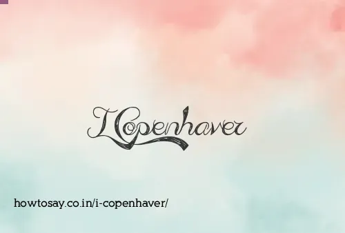 I Copenhaver