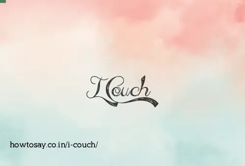 I Couch