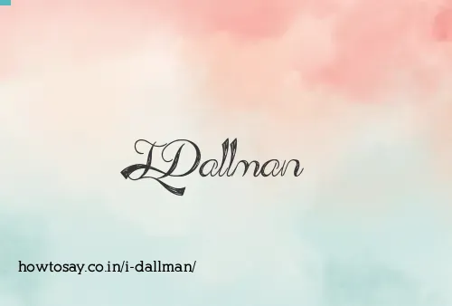 I Dallman