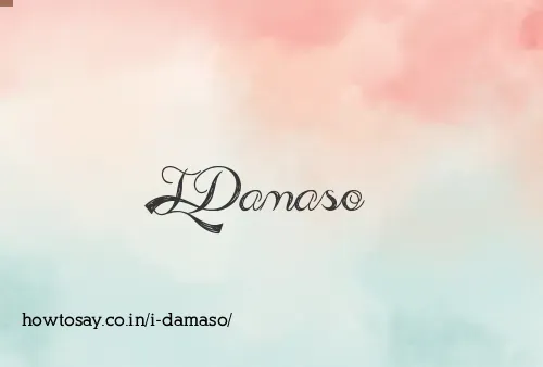 I Damaso