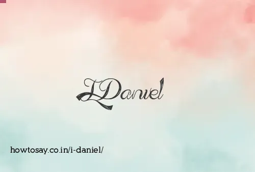 I Daniel