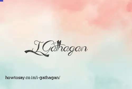 I Gathagan