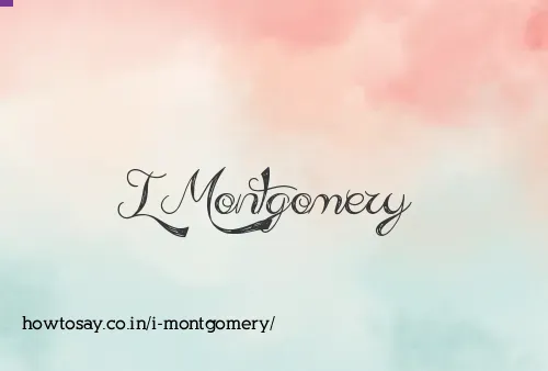 I Montgomery