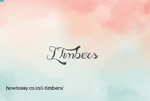 I Timbers