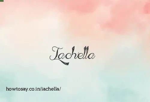Iachella