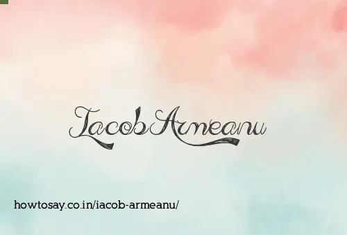 Iacob Armeanu