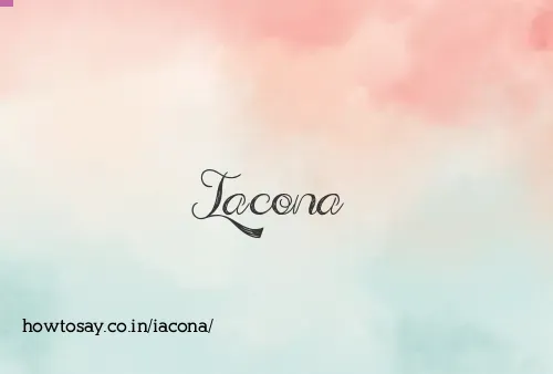 Iacona