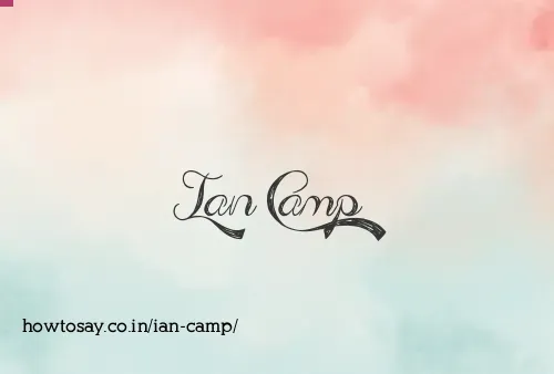 Ian Camp