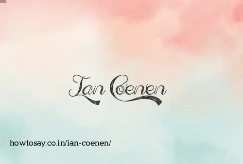 Ian Coenen
