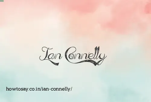 Ian Connelly