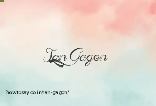 Ian Gagon