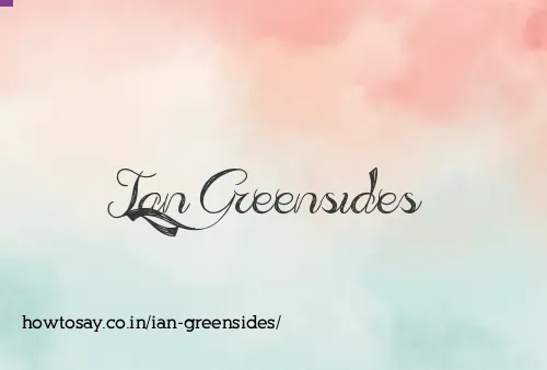 Ian Greensides