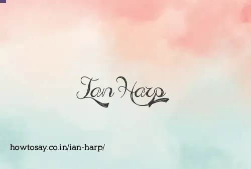 Ian Harp