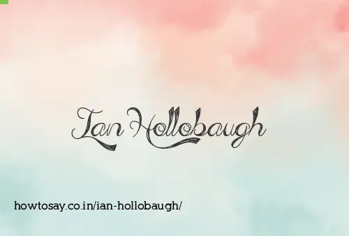 Ian Hollobaugh