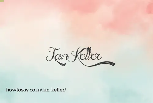 Ian Keller