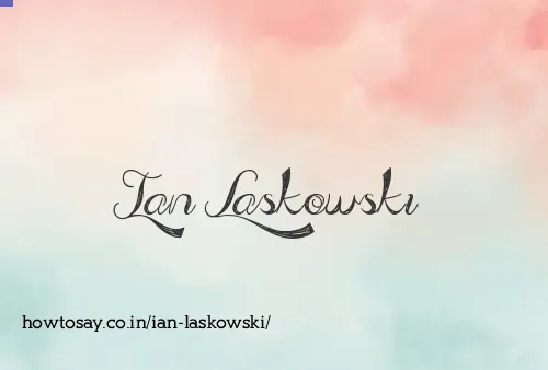 Ian Laskowski