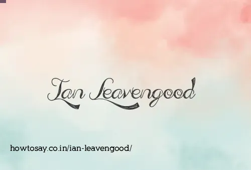 Ian Leavengood