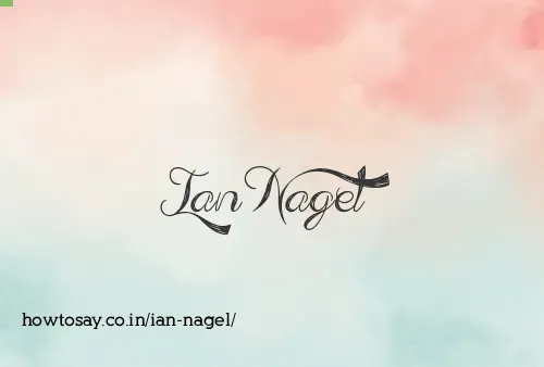 Ian Nagel