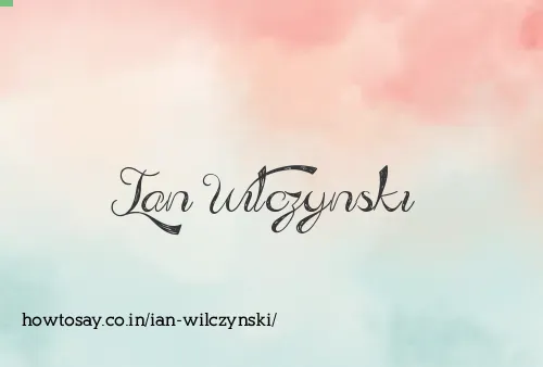 Ian Wilczynski