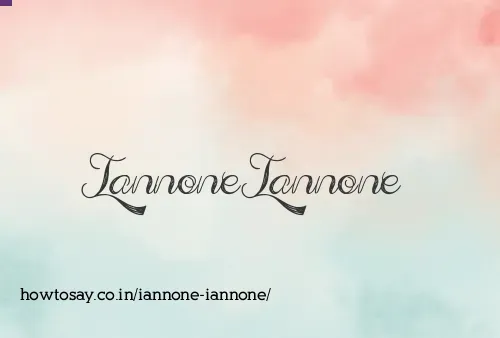 Iannone Iannone