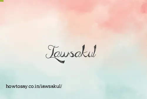 Iawsakul