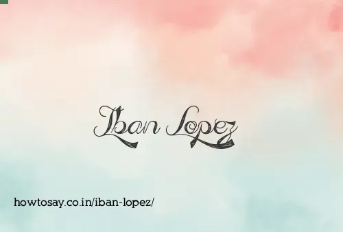 Iban Lopez