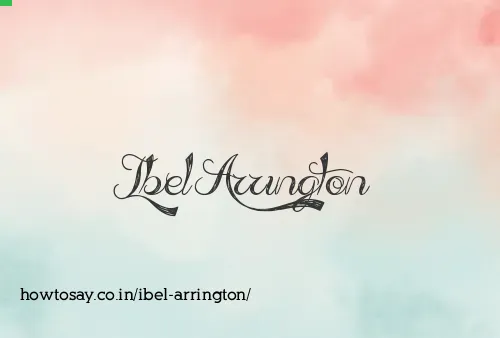 Ibel Arrington