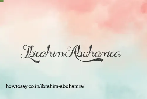 Ibrahim Abuhamra