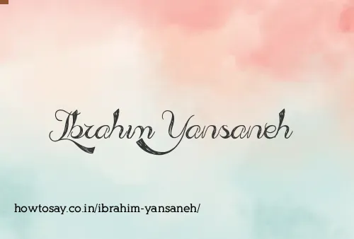 Ibrahim Yansaneh