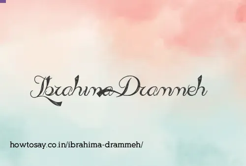 Ibrahima Drammeh
