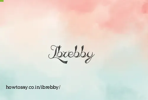 Ibrebby