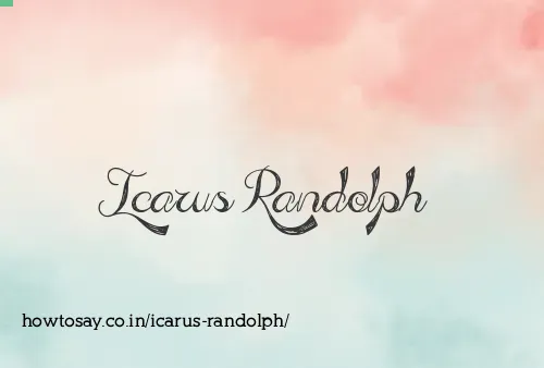 Icarus Randolph