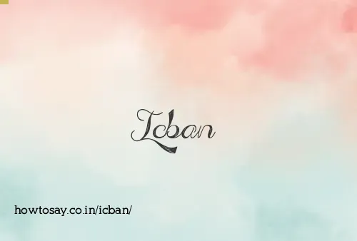 Icban