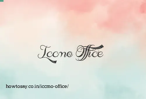 Iccmo Office