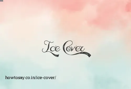 Ice Cover