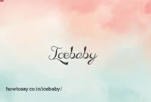 Icebaby