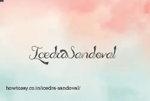 Icedra Sandoval