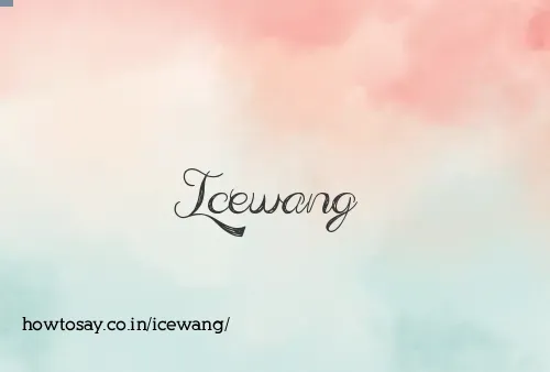 Icewang