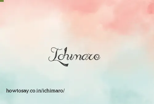 Ichimaro