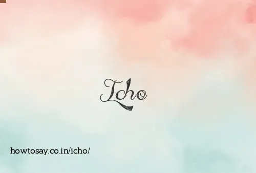 Icho