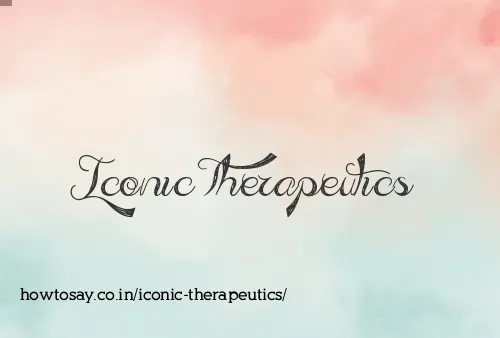Iconic Therapeutics