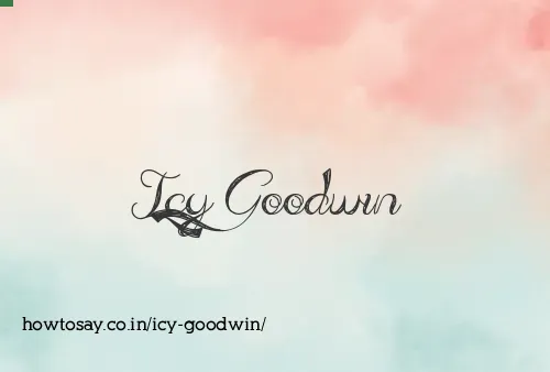 Icy Goodwin
