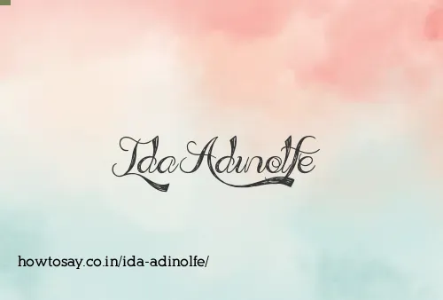 Ida Adinolfe