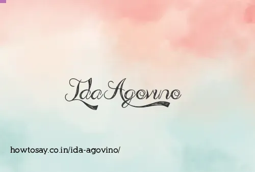 Ida Agovino