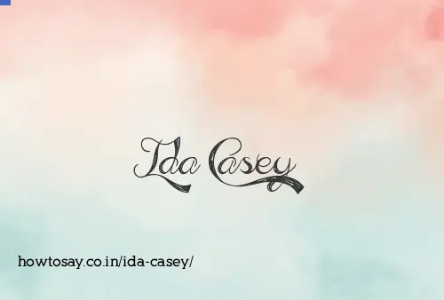 Ida Casey