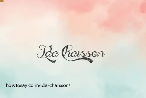 Ida Chaisson