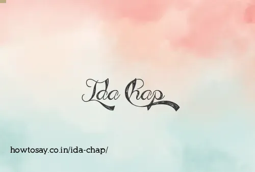 Ida Chap