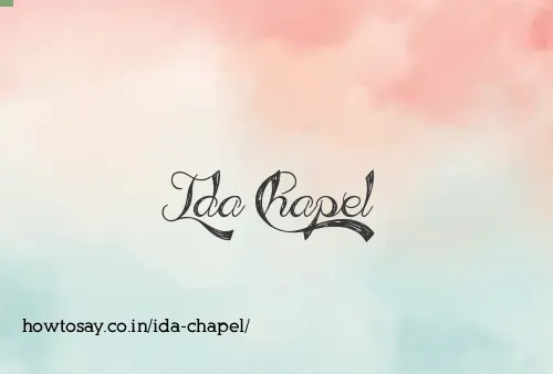 Ida Chapel